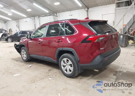 2019 Toyota Rav4 Le from USA, damaged, VIN JTMF1RFV9KD521065